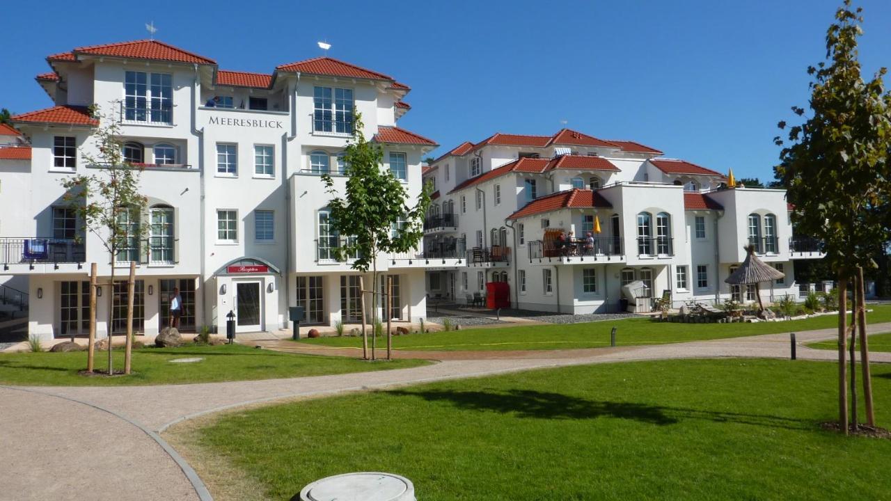 Zum Inselparadies, Haus Meeresblick Baabe Zewnętrze zdjęcie