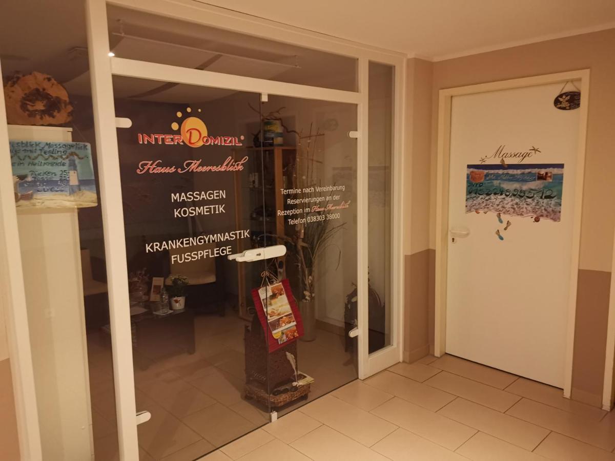 Zum Inselparadies, Haus Meeresblick Baabe Zewnętrze zdjęcie