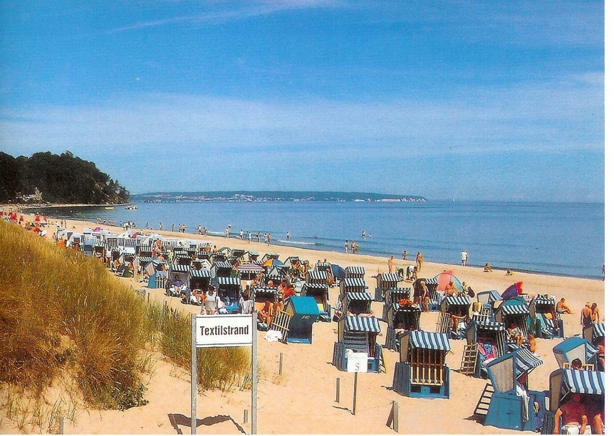 Zum Inselparadies, Haus Meeresblick Baabe Zewnętrze zdjęcie