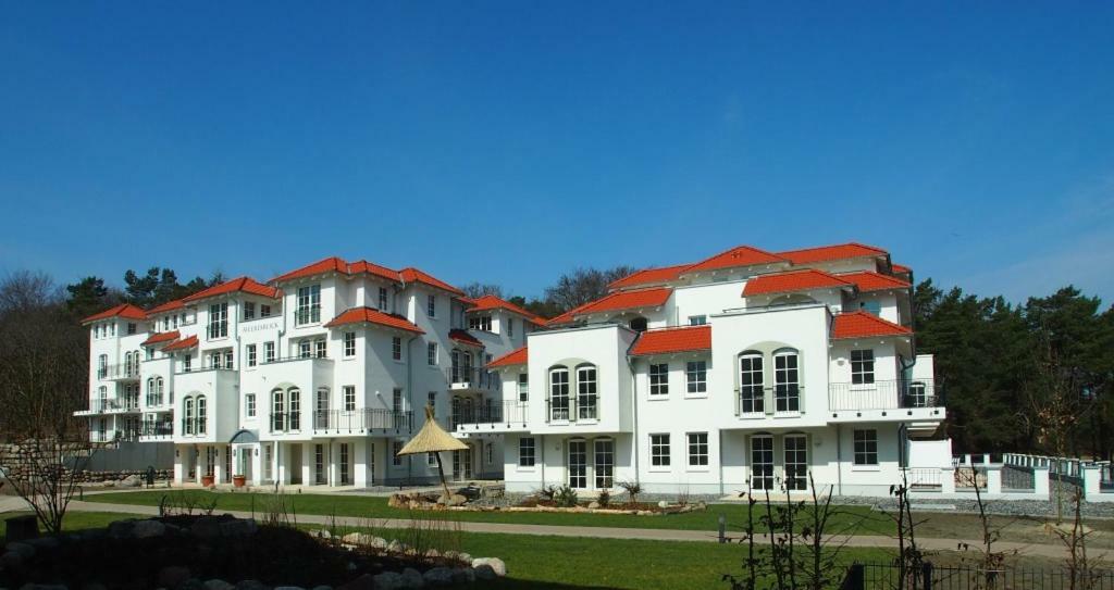 Zum Inselparadies, Haus Meeresblick Baabe Zewnętrze zdjęcie