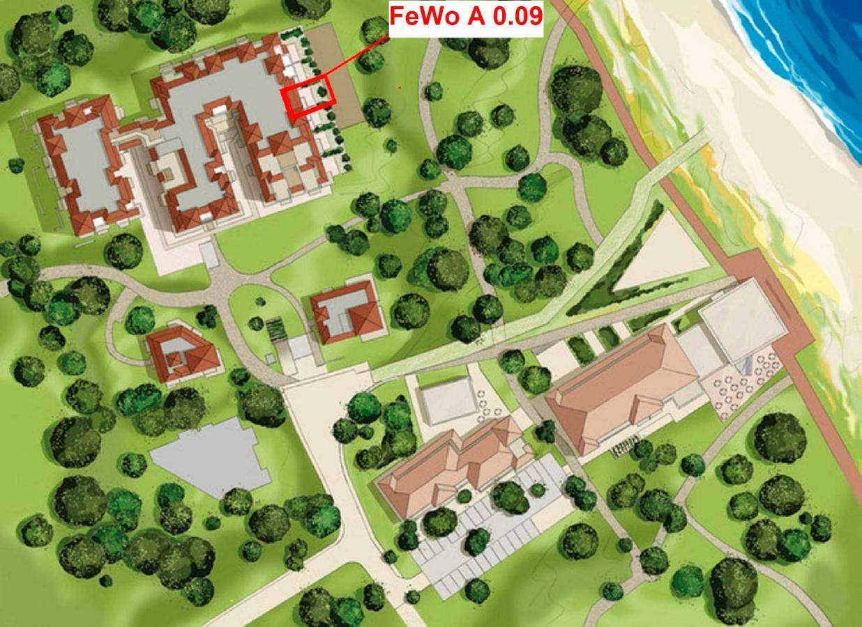 Zum Inselparadies, Haus Meeresblick Baabe Zewnętrze zdjęcie